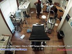Daisy Ducati’s Gyno Exam By Doctor from Tampa Caught on Hidden Cams