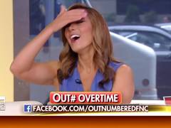 Classic blooper from Fox News Outnumbered Overtime