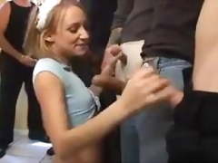 Birthday Girls Blowbang