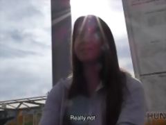 HUNT4K Cuckold let girlfriend have sex for money with another guy